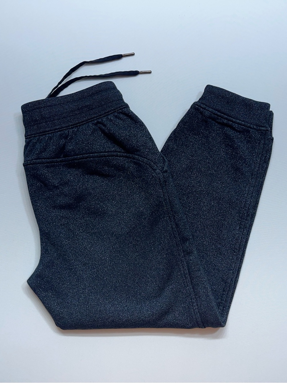 Lululemon Scuba High-Rise Jogger Womens Size 4 Sparkle Black Glitter 24” Inseam